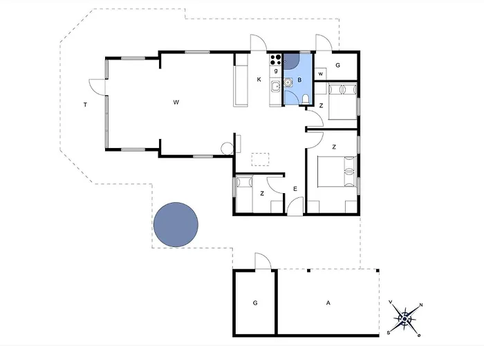 Lf212-vestervig-ingersvej-12 別荘